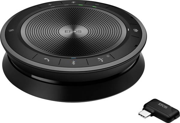 EPOS EXPAND 40T Haut-parleur de conférence USB-C®, Bluetooth noir