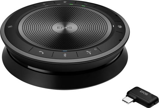 EPOS EXPAND 40T Haut-parleur de conférence USB-C®, Bluetooth noir