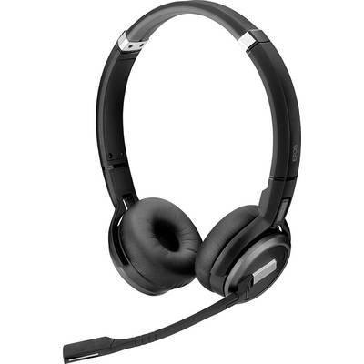 EPOS IMPACT SDW 5065 Micro-casque supra-auriculaire sans fil, DECT Stereo multicolore Noise Cancelling, Suppression du b-0