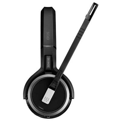 EPOS IMPACT SDW 5065 Micro-casque supra-auriculaire sans fil, DECT Stereo multicolore Noise Cancelling, Suppression du b-4