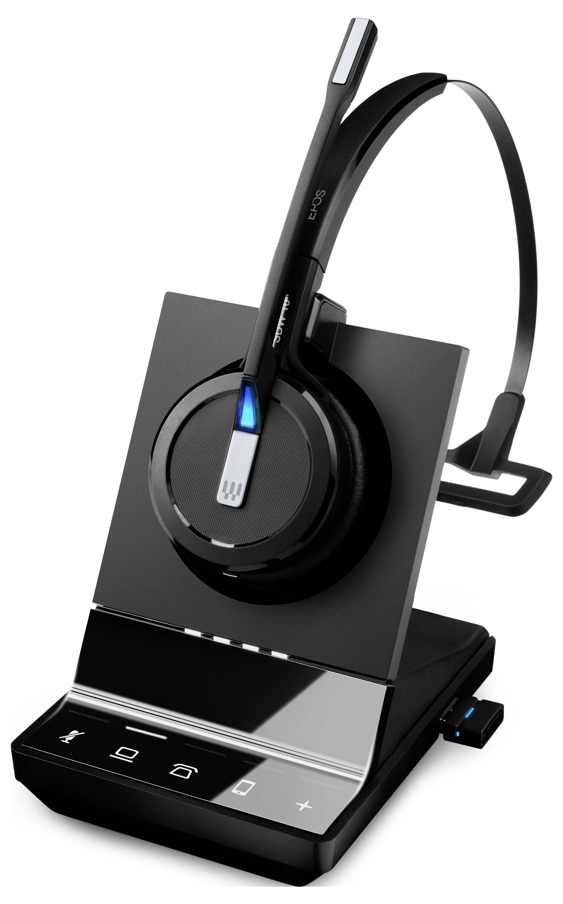 EPOS IMPACT SDW 5016 Micro-casque supra-auriculaire sans fil, DECT Mono noir Noise Cancelling, Suppression du bruit du m-7