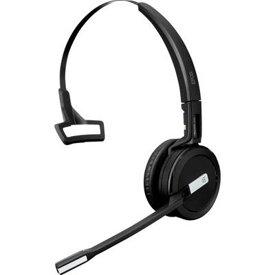 EPOS IMPACT SDW 5016T Micro-casque supra-auriculaire sans fil, DECT Mono noir Noise Cancelling, Suppression du bruit du -0