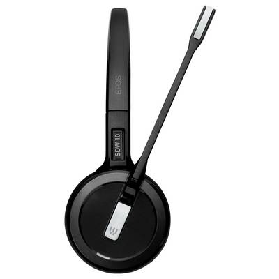 EPOS IMPACT SDW 5016T Micro-casque supra-auriculaire sans fil, DECT Mono noir Noise Cancelling, Suppression du bruit du -1