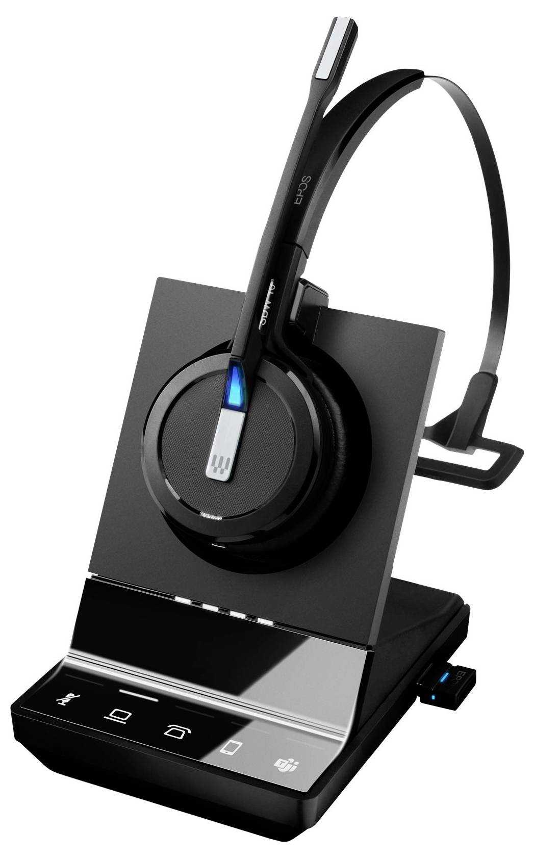 EPOS IMPACT SDW 5016T Micro-casque supra-auriculaire sans fil, DECT Mono noir Noise Cancelling, Suppression du bruit du -5