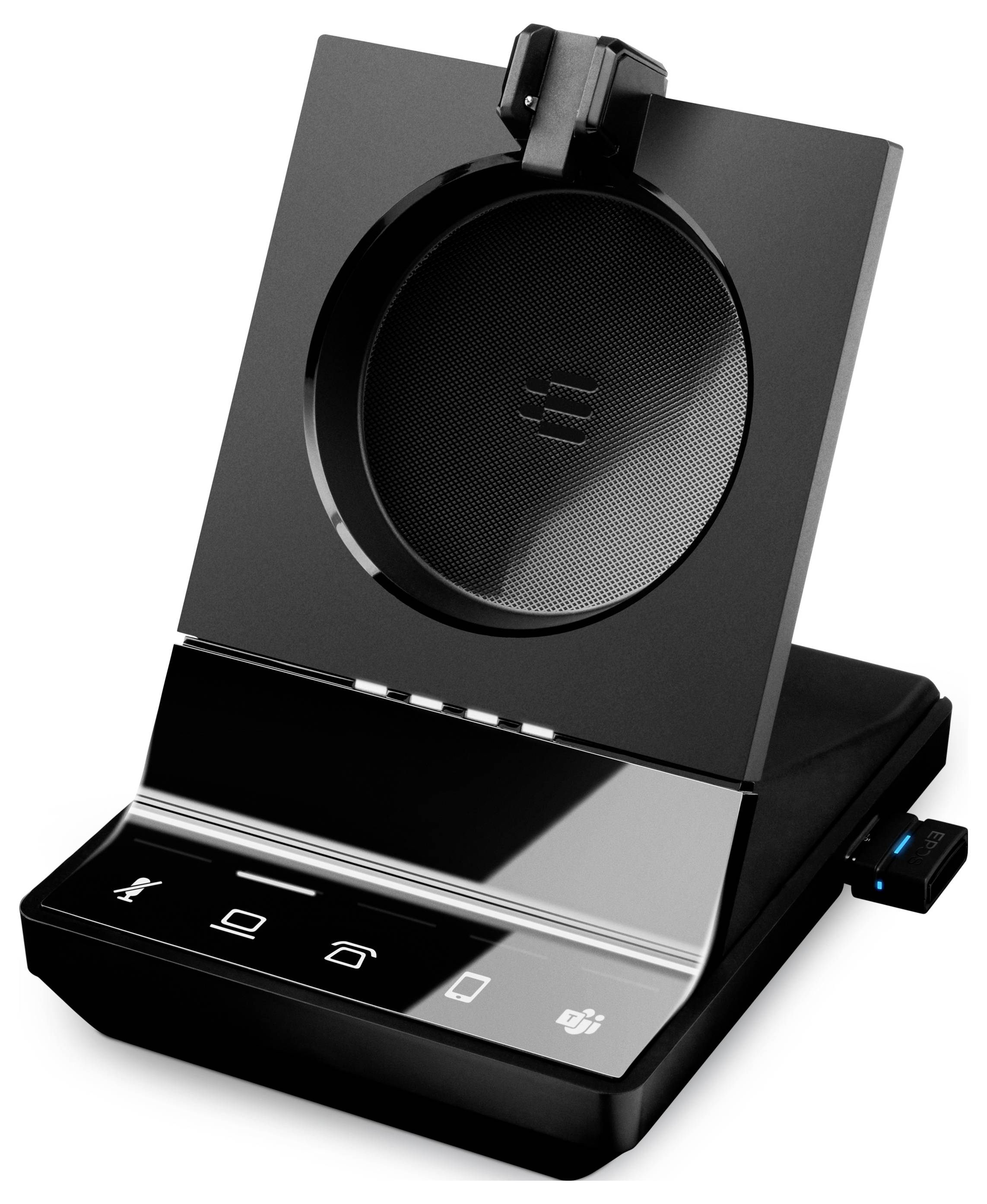 EPOS IMPACT SDW 5066T Micro-casque supra-auriculaire sans fil, DECT Stereo noir Noise Cancelling, Suppression du bruit d-2