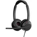 EPOS IMPACT 860 Micro-casque supra-auriculaire filaire Stereo noir micro-casque téléphone