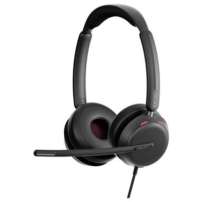 EPOS IMPACT 860T Micro-casque supra-auriculaire filaire Stereo noir micro-casque téléphone-2
