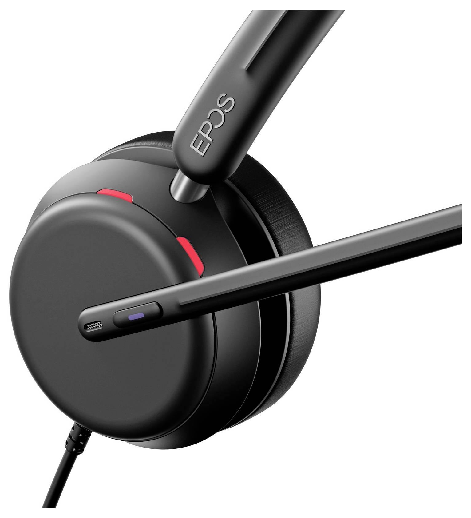 EPOS IMPACT 860T Micro-casque supra-auriculaire filaire Stereo noir micro-casque téléphone-3