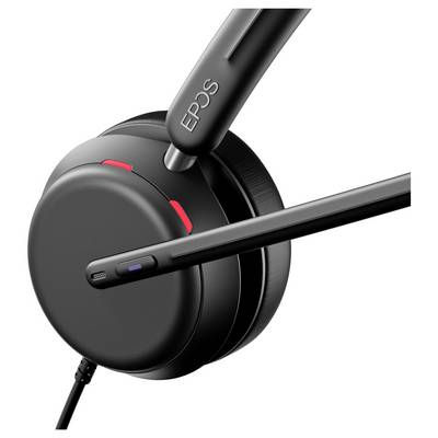 EPOS IMPACT 860T Micro-casque supra-auriculaire filaire Stereo noir micro-casque téléphone-3