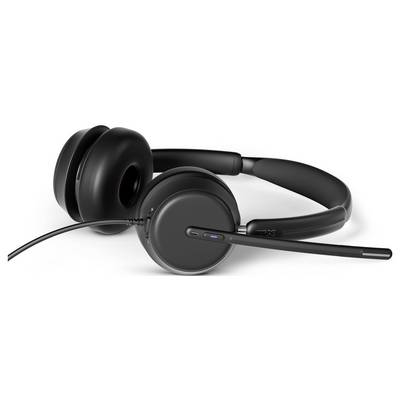 EPOS IMPACT 860T Micro-casque supra-auriculaire filaire Stereo noir micro-casque téléphone-5