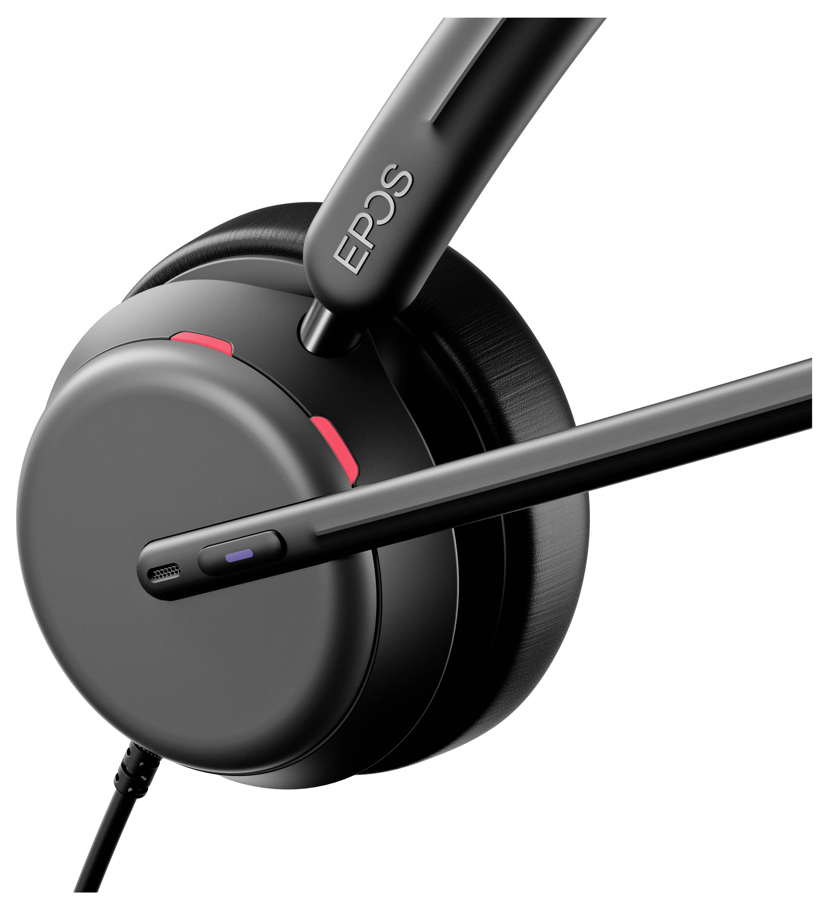 EPOS IMPACT 860T ANC Micro-casque supra-auriculaire filaire Stereo noir micro-casque téléphone-1