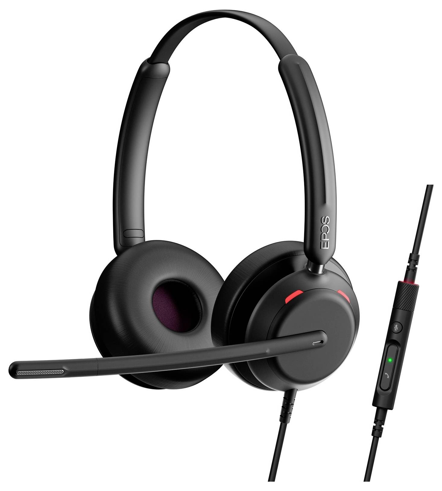 EPOS IMPACT 760 Micro-casque supra-auriculaire filaire Stereo noir téléphone-3
