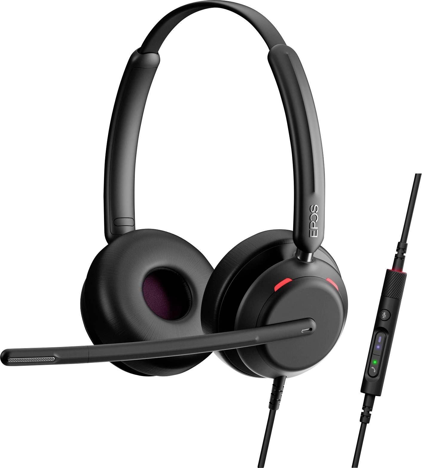 EPOS IMPACT 760T Micro-casque supra-auriculaire filaire Stereo noir téléphone-0