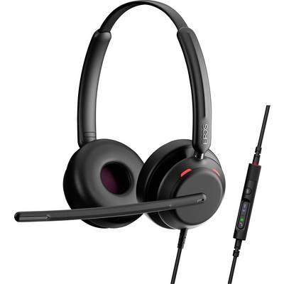 EPOS IMPACT 760T Micro-casque supra-auriculaire filaire Stereo noir téléphone-0