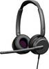 EPOS IMPACT 460 Micro-casque supra-auriculaire filaire Stereo noir téléphone