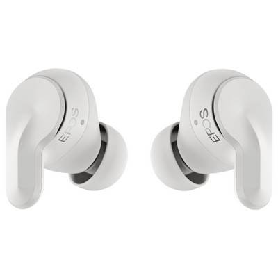 EPOS ADAPT E1 Oreillette sans fil, Bluetooth Stereo blanc Noise Cancelling, Suppression du bruit du microphone micro-cas-2