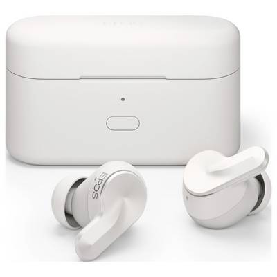 EPOS ADAPT E1 Oreillette sans fil, Bluetooth Stereo blanc Noise Cancelling, Suppression du bruit du microphone micro-cas-6