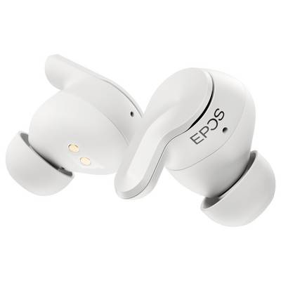 EPOS ADAPT E1 Oreillette sans fil, Bluetooth Stereo blanc Noise Cancelling, Suppression du bruit du microphone micro-cas-8