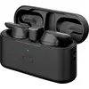 EPOS ADAPT E1 Oreillette sans fil, Bluetooth Stereo noir Noise Cancelling, Suppression du bruit du microphone micro-casque, boîtier de charge, résistant à la sueur téléphone