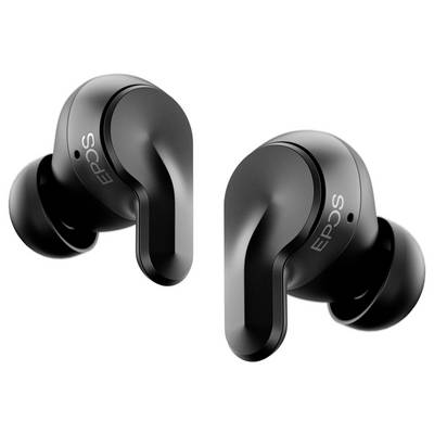 EPOS ADAPT E1 Oreillette sans fil, Bluetooth Stereo noir Noise Cancelling, Suppression du bruit du microphone micro-casq-1