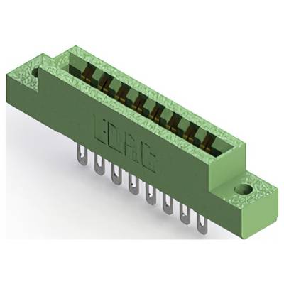 EDAC Socle pour module de cartes Nbr total de pôles 8 306-008-500-102 1 pc(s)-0