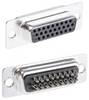 MH Connectors MHHDS26-F-N-B-S Connecteur SUB-D 180 ° Nombre de pôles: 26 pour circuits imprimés 1 pc(s)
