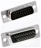 MH Connectors MHHDS26-M-N-B-S Connecteur SUB-D 180 ° Nombre de pôles: 26 pour circuits imprimés 1 pc(s)