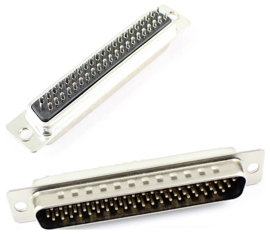 MH Connectors MHHDS62-M-N-B-S Connecteur SUB-D 180 ° Nombre de pôles: 62 pour circuits imprimés 1 pc(s)-0