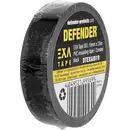 DEFENDER by Adam Hall EXA Tape DTEXAIB19 Ruban isolant noir (L x l) 33 m x 19 mm 1 pc(s)