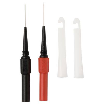 VOLTCRAFT MMS-130 Cellule de mesure Aiguille de mesure 0,7 mm de diamètre enfichable 4 mm;noir, rouge 3 A paire-2