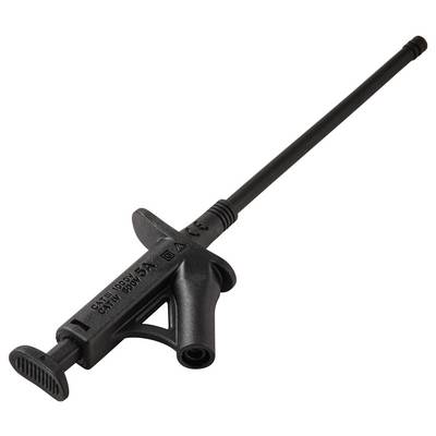 VOLTCRAFT MSK-120 sw Grip-fils à pince de sécurité CAT IV 600 V, CAT III 1000 V noir-1
