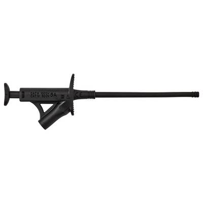 VOLTCRAFT MSK-120 sw Grip-fils à pince de sécurité CAT IV 600 V, CAT III 1000 V noir-2