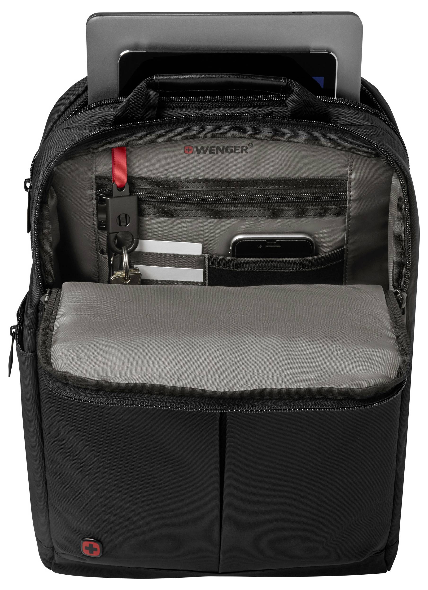 Wenger Sac à dos Reload Dimension maximale: 40,6 cm (16") noir-4