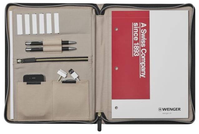 Wenger Amelie Etui pour tablette 25,4 cm (10") Book Cover noir-5