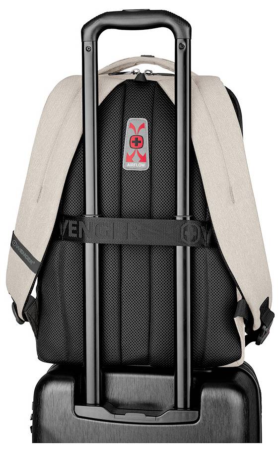 Wenger Sac à dos MX Professional Dimension maximale: 40,6 cm (16") sable-2