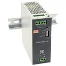 MEAN WELL XDR-480E-24 Alimentation rail DIN Consommation (veille) 1.2 W 24 V 20 A 480 W Contenu 1 pc(s)