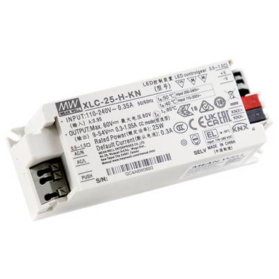 MEAN WELL Convertisseur LED 25 W 1.05 A 54 V-0