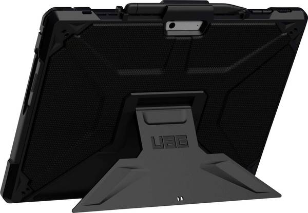 Urban Armor Gear 324013114040 Pochette pour tablette Microsoft Microsoft Surface Pro 9 Wi-Fi / Wi-Fi & 5G / Business, Surface Pro 10 Wi-Fi / Wi-Fi & 5G / Business, Surface Pro 11 Edition Wi-Fi / Wi-Fi & 5G / Business  Coque arrière noir