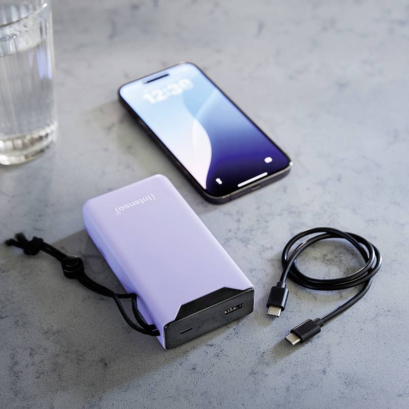 Intenso Intenso Power Bank F20000 purple Powerbank (batterie supplémentaire) 20.000 mAh violet-6