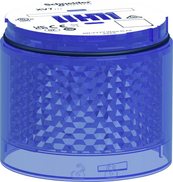 Schneider Electric Elément de colonne de signalisation XVB7C26 XVB7C26 LED bleu 1 pc(s)