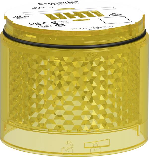 Schneider Electric Elément de colonne de signalisation XVB7C28 XVB7C28 LED jaune 1 pc(s)