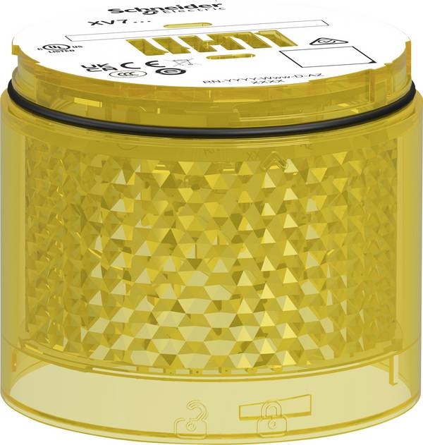 Schneider Electric Elément de colonne de signalisation XVB7C68 XVB7C68 LED jaune 1 pc(s)