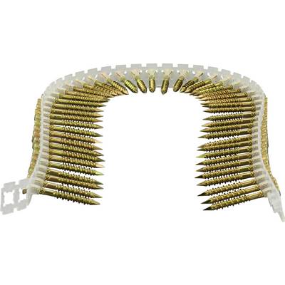 Makita F-31201 F-31201 Vis pour plaques de plâtre 4.2 mm 40 mm cruciforme chromé jaune 1 pc(s)-0