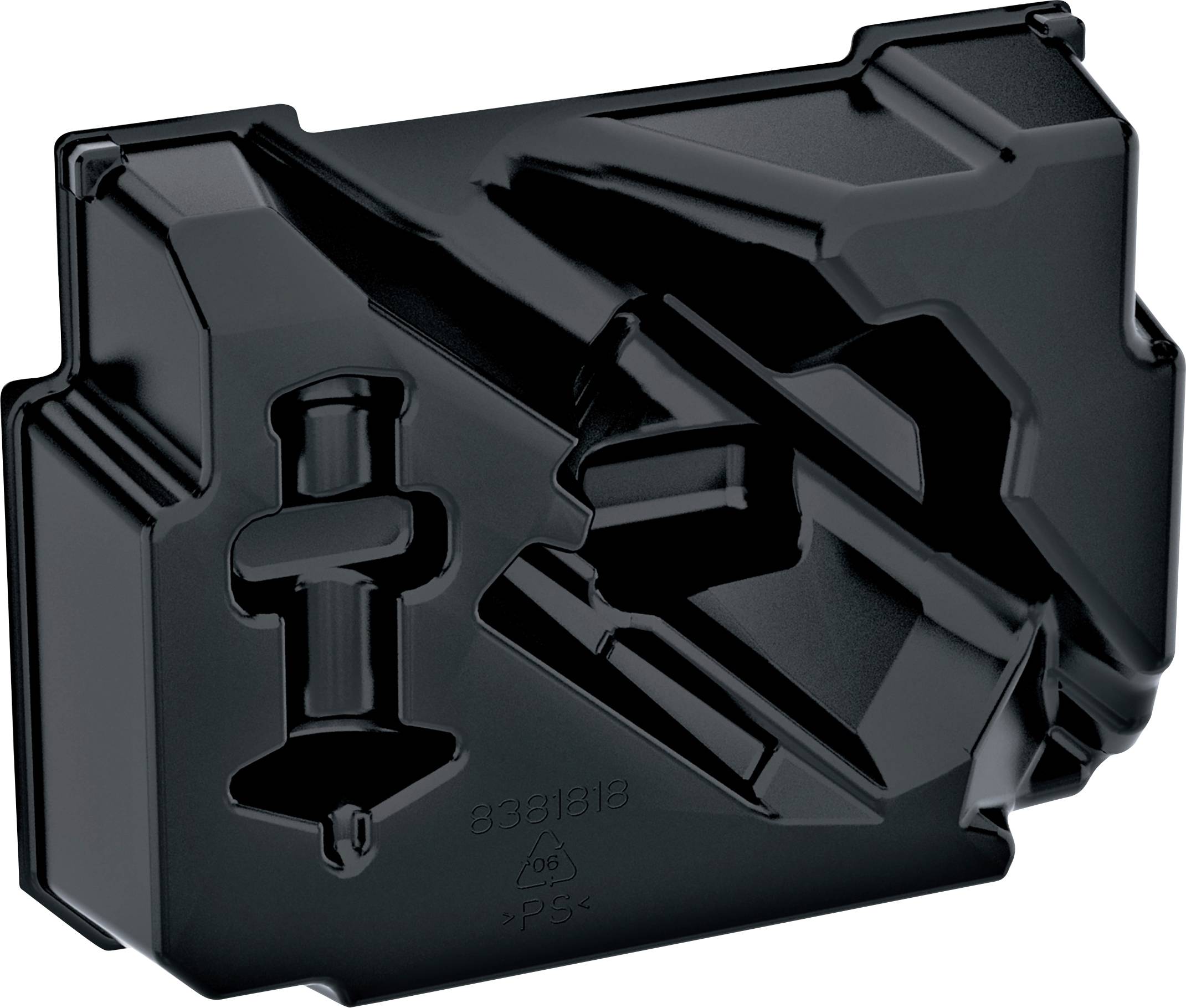 Makita 838181-8 Mousse pour valises (L x l x H) 380 x 285 x 80 mm-0