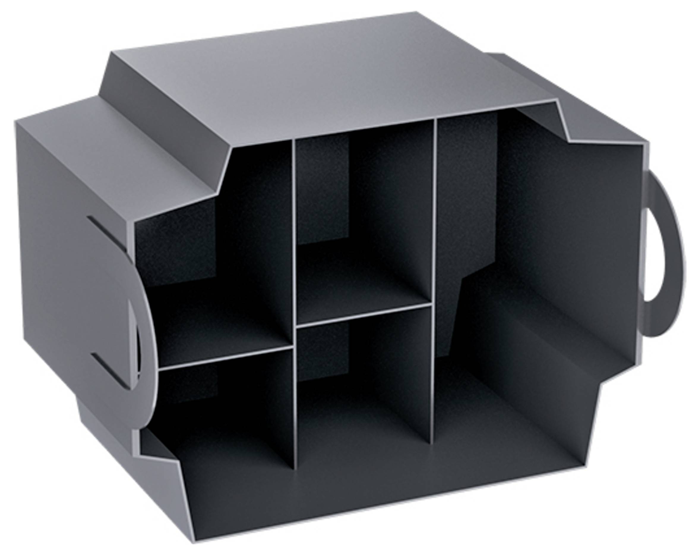 Makita 837247-1 837247-1 Insert de sac (L x l x H) 360 x 260 x 210 mm-1