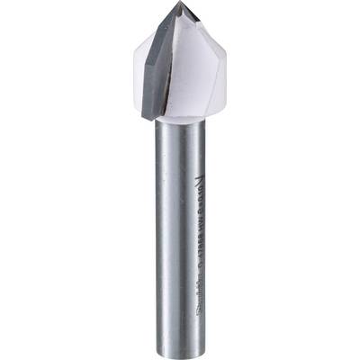 Makita D-47868 Fraise à rainurer Longueur 45 mm Dimension produit, Ø 12.7 mm Longueur de travail 12.7 mm Diamètre de tig-0