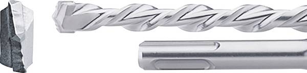 Makita  B-47597 carbure de tungstène Foret pour la pierre  10 mm Longueur totale 350 mm SDS-Plus 1 pc(s)