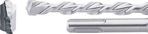 Makita B-47472-10 carbure de tungstène Jeu de forets spiralés pour pierre 8 mm Longueur totale 210 mm SDS-Plus 10 pc(s)