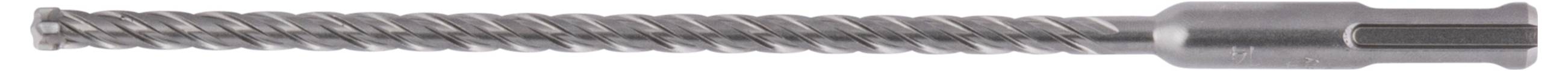 Makita B-63270 carbure Jeu de forets spiralés pour pierre 6 mm Longueur totale 215 mm SDS-Plus 10 pc(s)-1