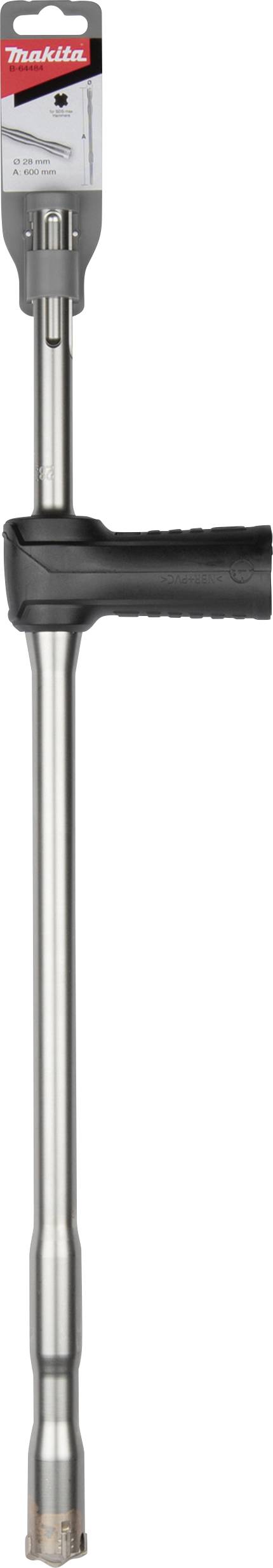 Makita B-64484 B-64484 carbure de tungstène Foret aspirant 28 mm Longueur totale 600 mm SDS-Max 1 pc(s)-0